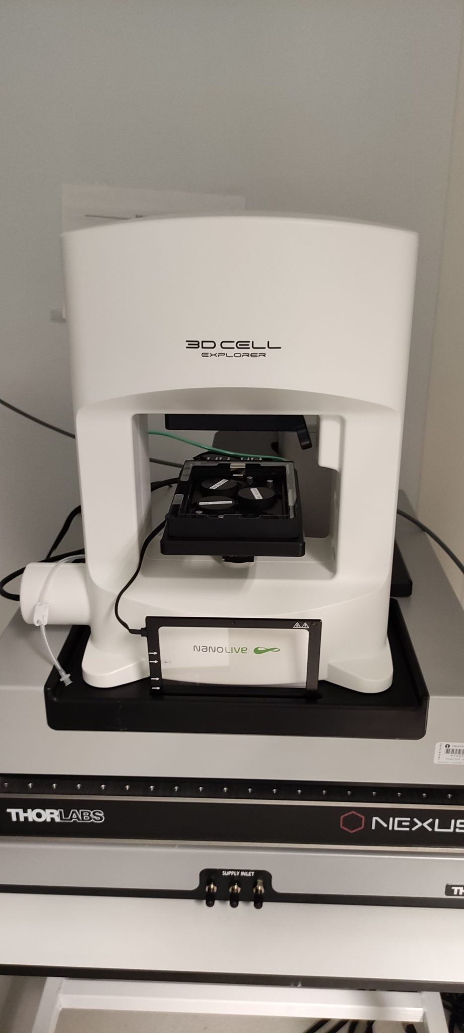 Label free imaging microscope - Research - Institut Pasteur