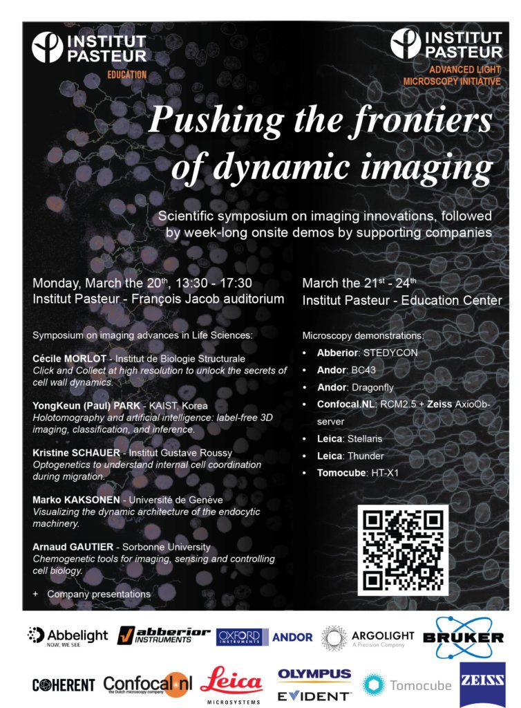 Pushing the frontiers of dynamic imaging flyer
